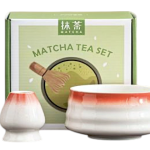 .მატჩას ნაკრები/Matcha Set + 50 გრ მატჩა