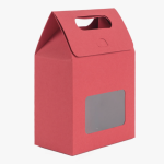 სასაჩუქრე ჩანთა/Gift Bag (Red) 18 × 10 × 25 სმ