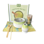 .მატჩას ნაკრები/Matcha Set + 100 გრ მატჩა საჩუქრად