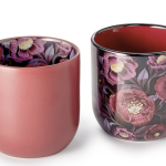 .ჭიქა/Mug "მისტიური ყვავილი"