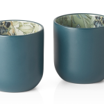 .ჭიქა/Mug "ლურჯი ბაღი"
