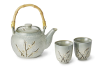 ჩაიდანი და 2 ფუალა/ Tea Set "Pua"