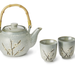 ჩაიდანი და 2 ფუალა/ Tea Set "Pua"
