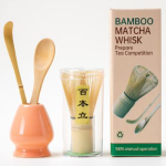.მატჩას ნაკრები/Matcha Set + 50 გრ მატჩა